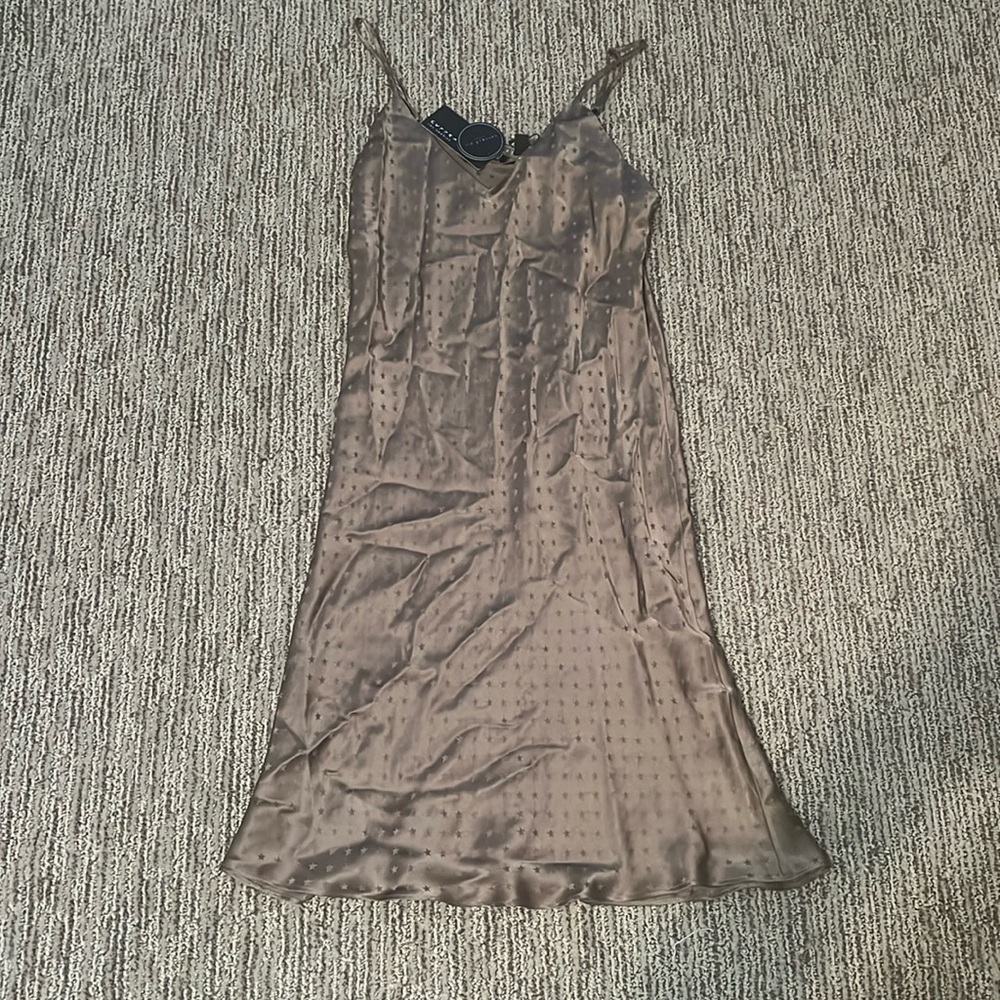 Star Slip Dress
